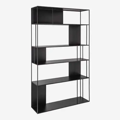 Estansteria Puzzle negro