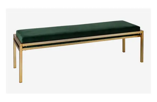 Banco de cama Proud verde