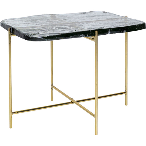 Mesa de centro vidrio Ice Double Kare