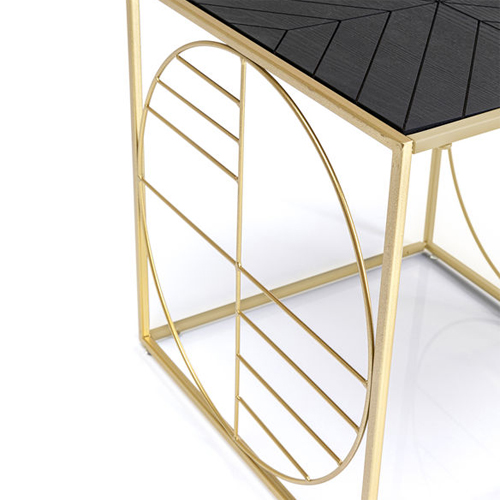 Conjunto mesa de centro madera Techno Kare