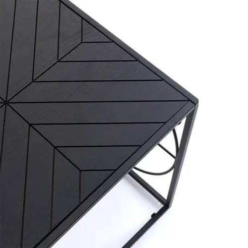 Conjunto mesa de centro madera Techno Kare