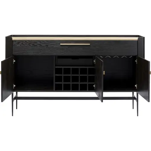 Mueble bar de álamo Milano Kare