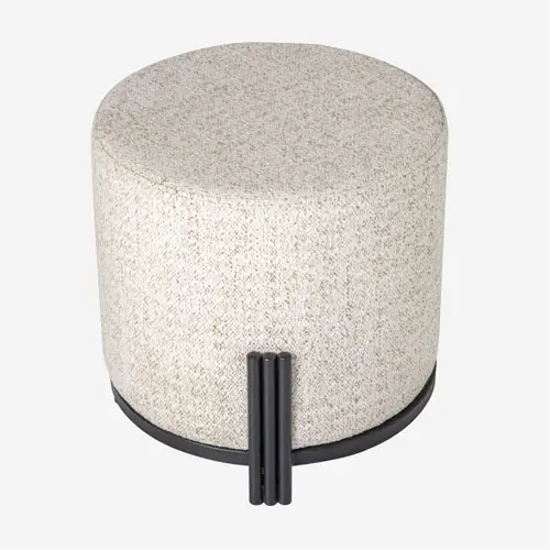 Puff pequeño Joy beige