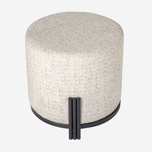 Puff pequeño Joy beige