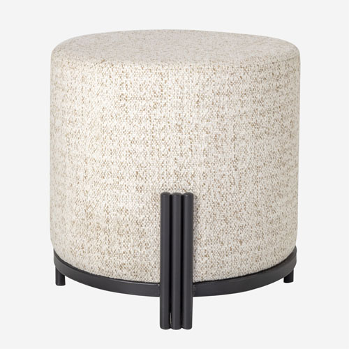 Puff pequeño Joy beige