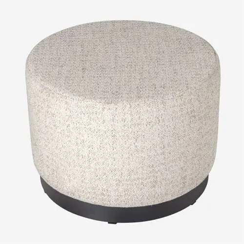 Puff grande Dot beige