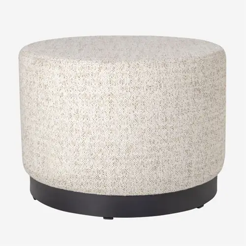 Puff grande Dot beige