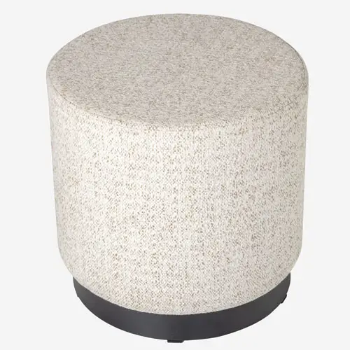 Puff pequeño Dot beige