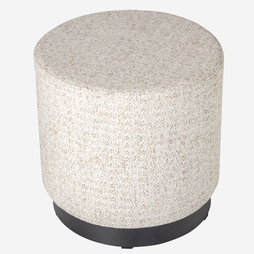 Puff pequeño Dot beige