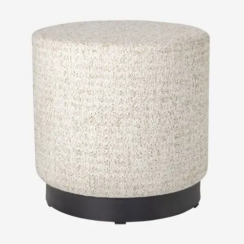 Puff pequeño Dot beige