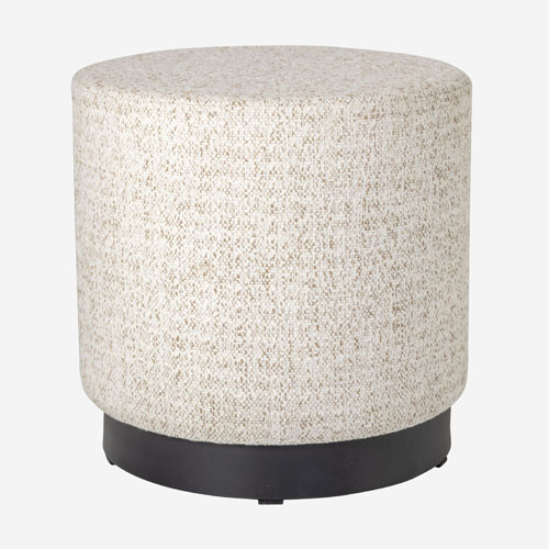 Puff pequeño Dot beige
