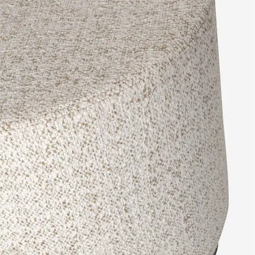 Puff pequeño Dot beige