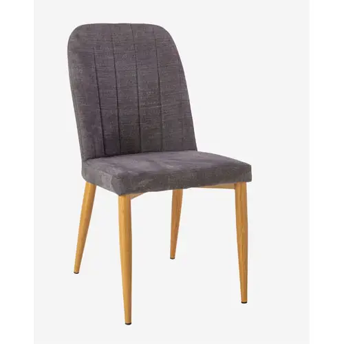 Silla Holywood gris