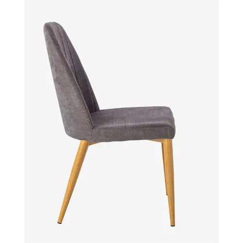 Silla Holywood gris