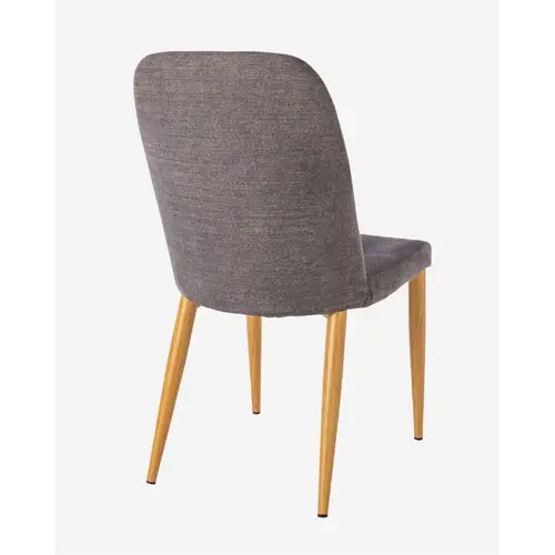 Silla Holywood gris