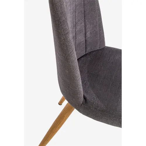 Silla Holywood gris