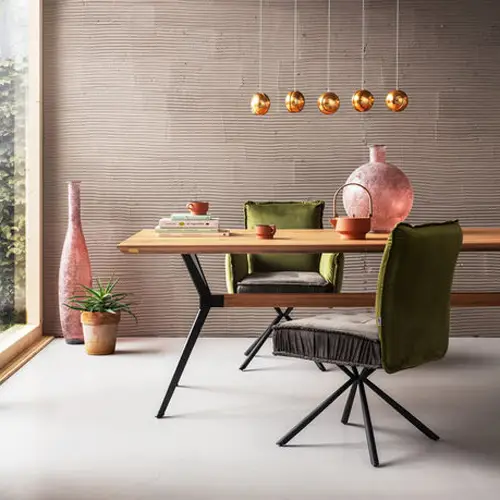 Mesa comedor madera de roble Downtown Kare