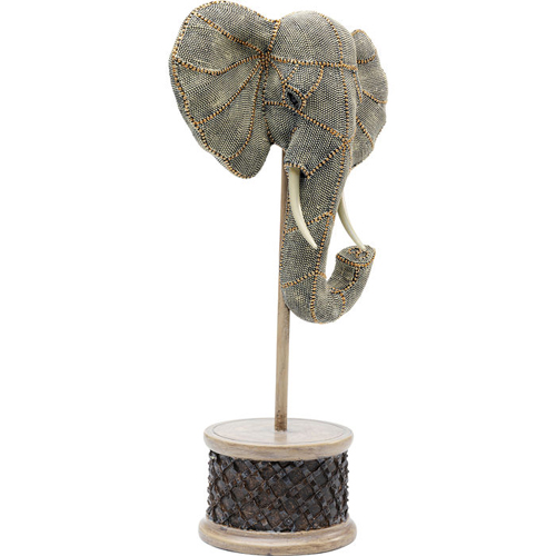 Figura decorativa Cabeza de Elefante Kare