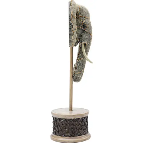 Figura decorativa Cabeza de Elefante Kare