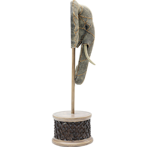 Figura decorativa Cabeza de Elefante Kare