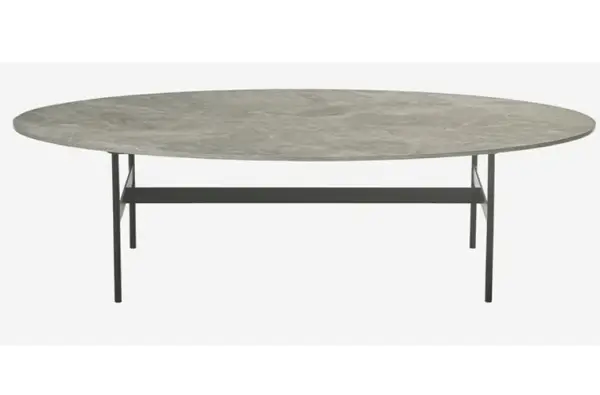 Mesa de centro Ovalo