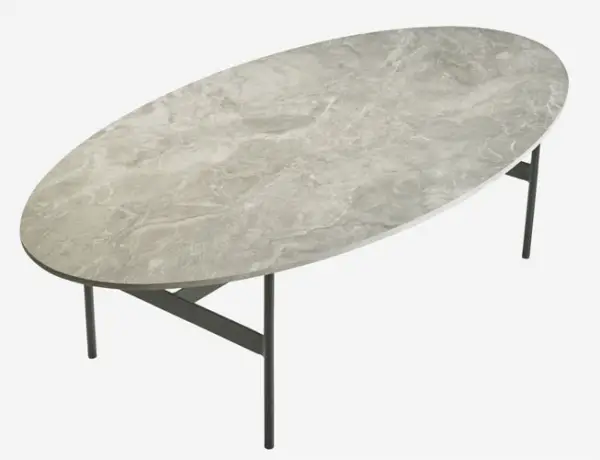 Mesa de centro Ovalo