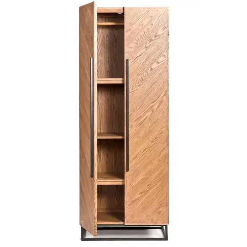 Armario madera roble forma espiga