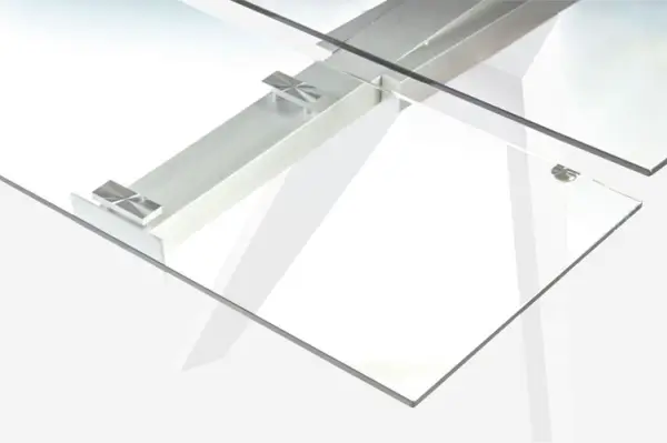 Mesa de comedor extensible Mountain