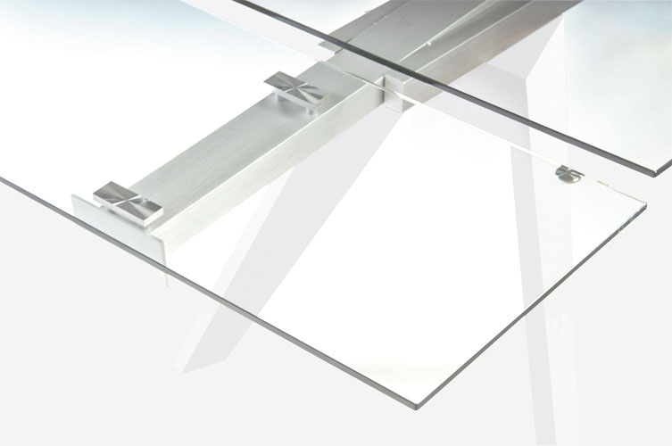 Mesa de comedor extensible Mountain
