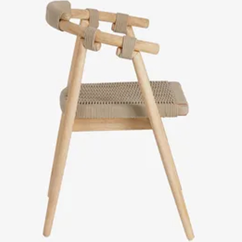 Silla Majela madera maciza eucalipto