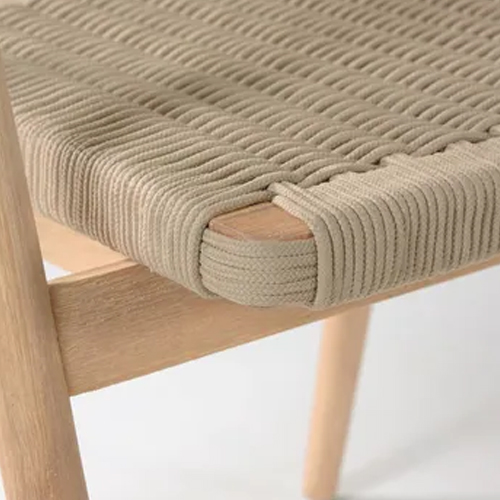 Silla Majela madera maciza eucalipto