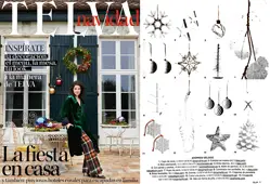 Revista Telva Navidad