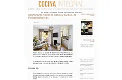 Aparatamento repleto de ingenio y espacio