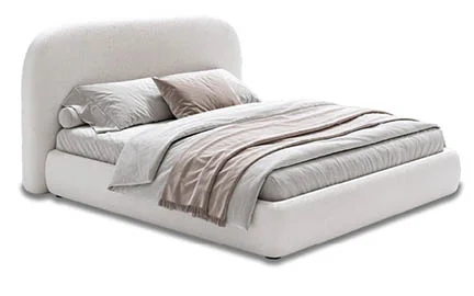 Cama tapizada con canapé Dana