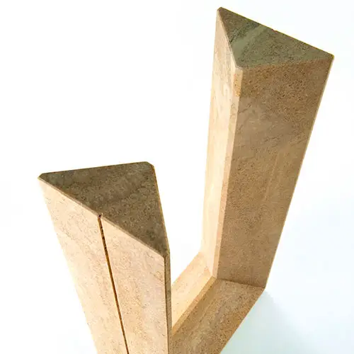 Mesa de comedor cristal Diapason Cattelan