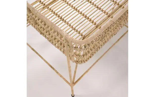 Sofá Aiala 2 plazas fibra natural 140 cms