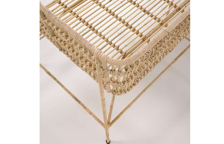 Sofá Aiala 2 plazas fibra natural 140 cms