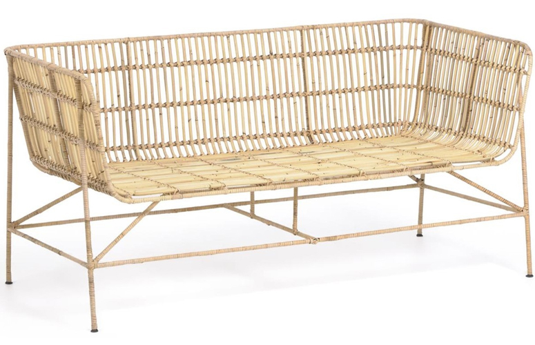Sofá Aiala 2 plazas fibra natural 140 cms