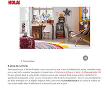 Zona de escritorio