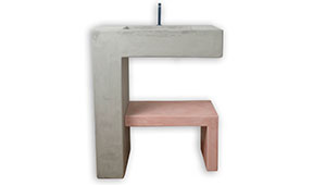 Lavabo microcemento Trego