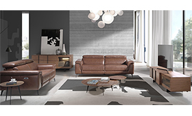 Ambiente salón moderno Hebe