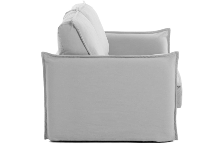 Sofá cama Samsa lino gris160 cms