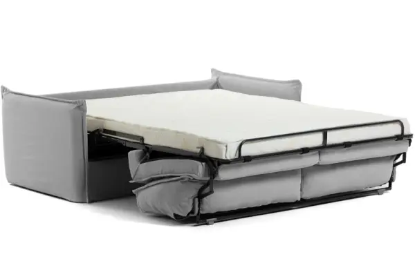Sofá cama Samsa lino gris160 cms