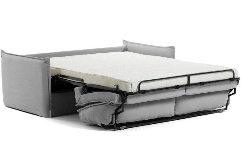Sofá cama Samsa lino gris160 cms