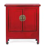 Aparador chino 2 puertas Jinan rojo