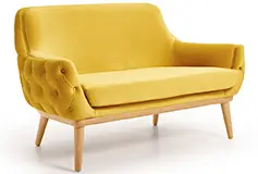 Sofá capitoné nórdico Limo