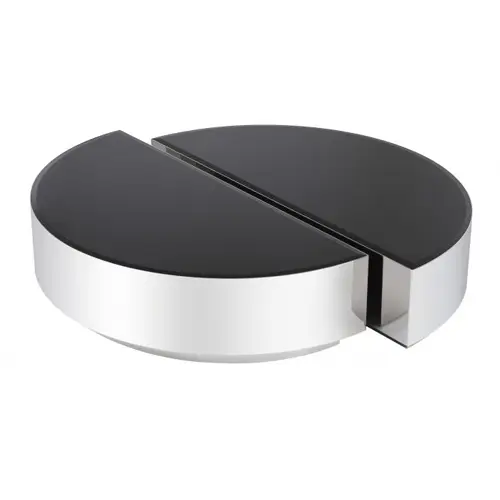 Mesa de centro de cristal Astra Set de 2