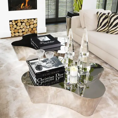Mesa de centro acero Sceptre