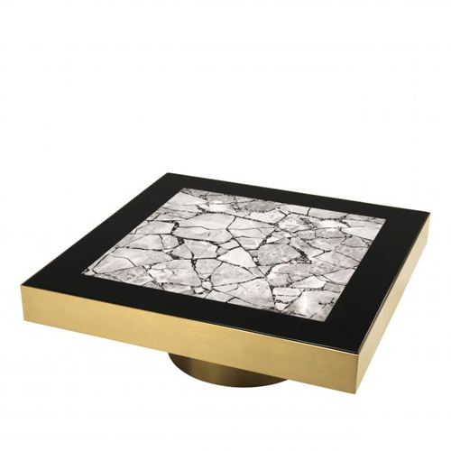 Mesa de centro cristal Tatler