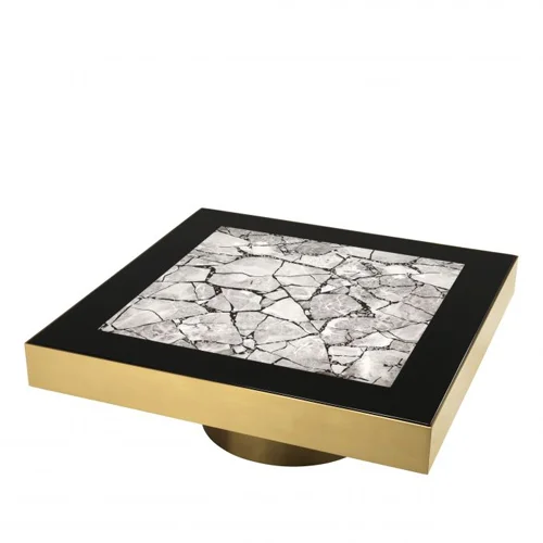 Mesa de centro cristal Tatler